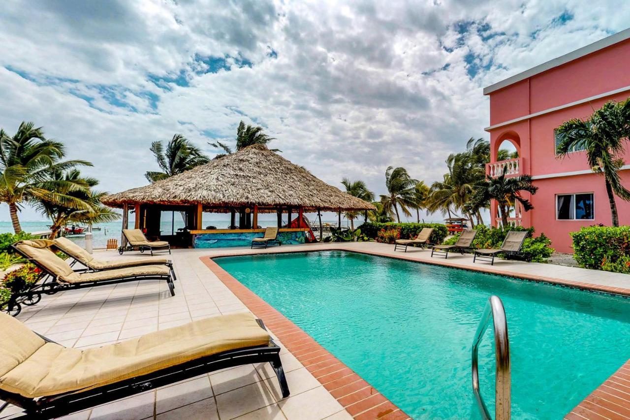 Palm @ Caribe Island Apartamento San Pedro  Exterior foto