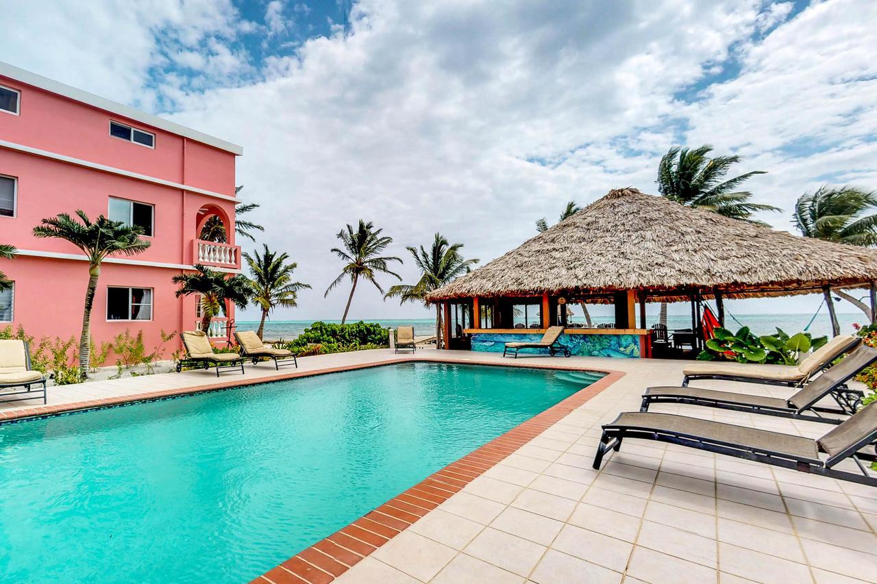 Palm @ Caribe Island Apartamento San Pedro  Exterior foto