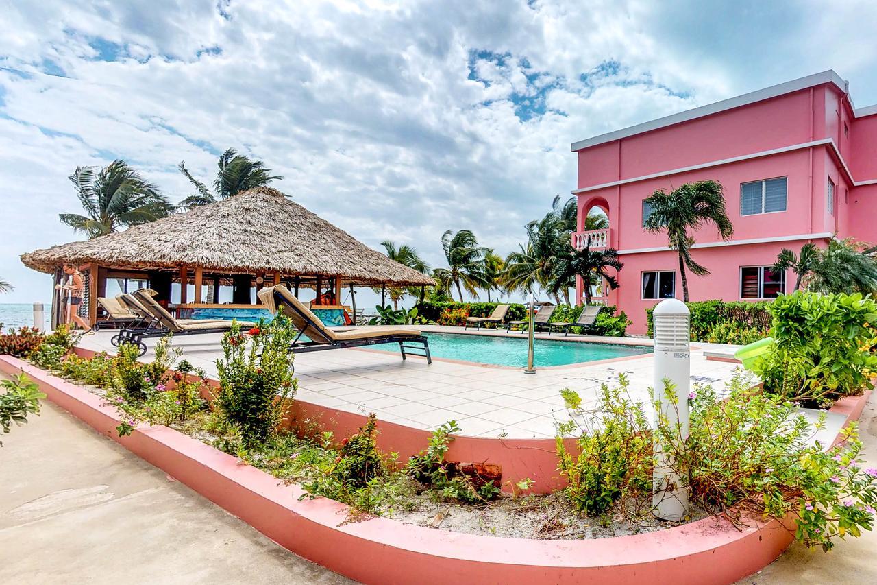 Palm @ Caribe Island Apartamento San Pedro  Exterior foto